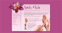 Desktop Screenshot of beth-hale.com